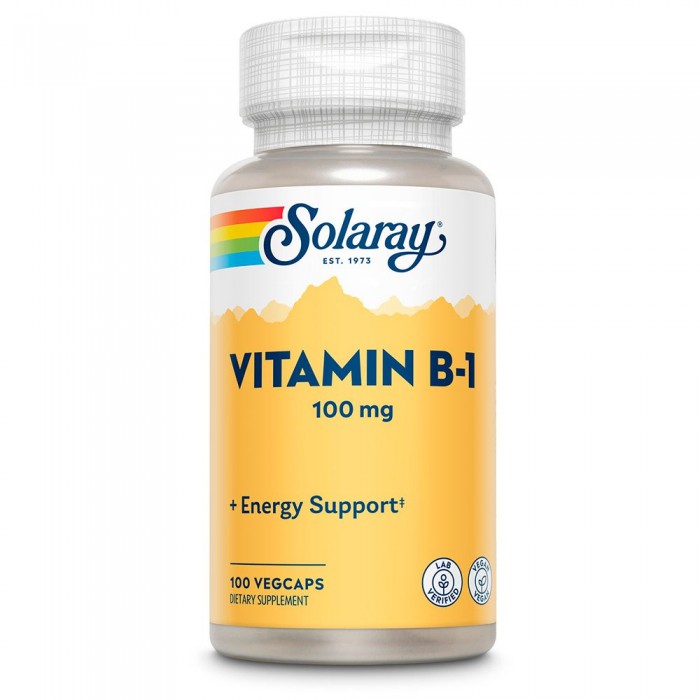 [해외]SOLARAY 비타민 B1 100mgr 100 단위 7138063282