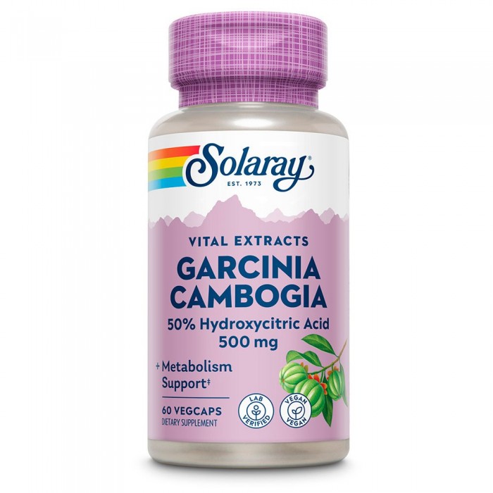 [해외]SOLARAY Garcinia Cambogia 500mgr 60 단위 7138063330