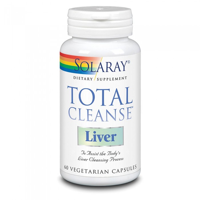 [해외]SOLARAY Total Cleanse Liver 60 단위 7138063531