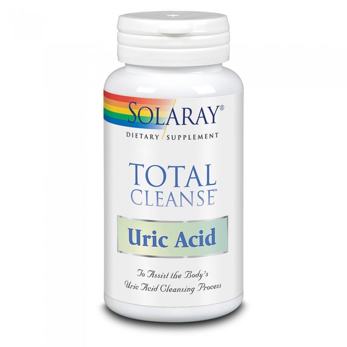 [해외]SOLARAY Total Cleanse Uric Acid 60 단위 7138063533