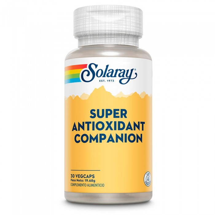 [해외]SOLARAY Super AntiOxidant Companion 30 단위 7138063542
