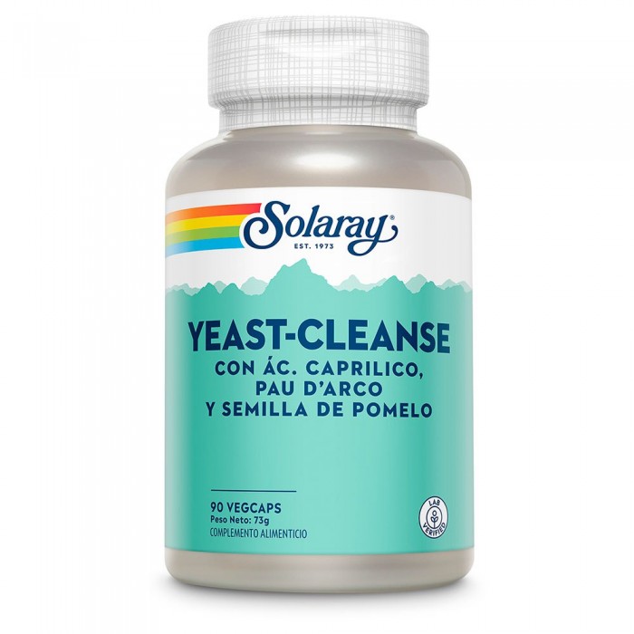 [해외]SOLARAY Yeast Cleanse 90 단위 7138063601