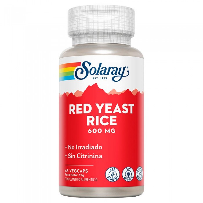 [해외]SOLARAY 붉은 효모 쌀 45 단위 7138063603 Red