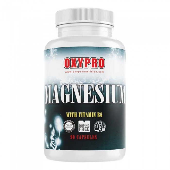 [해외]OXYPRO 중립 맛 Magnesio 500 90 캡슐 7138586583