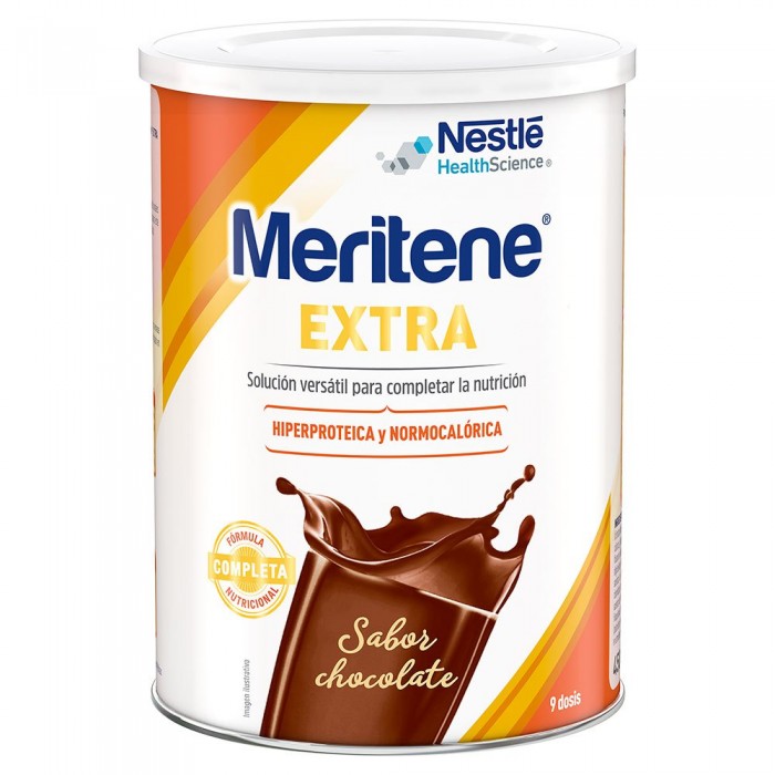 [해외]MERITENE 건강 보조 식품 초콜릿 Extra 450 gr 7139113912
