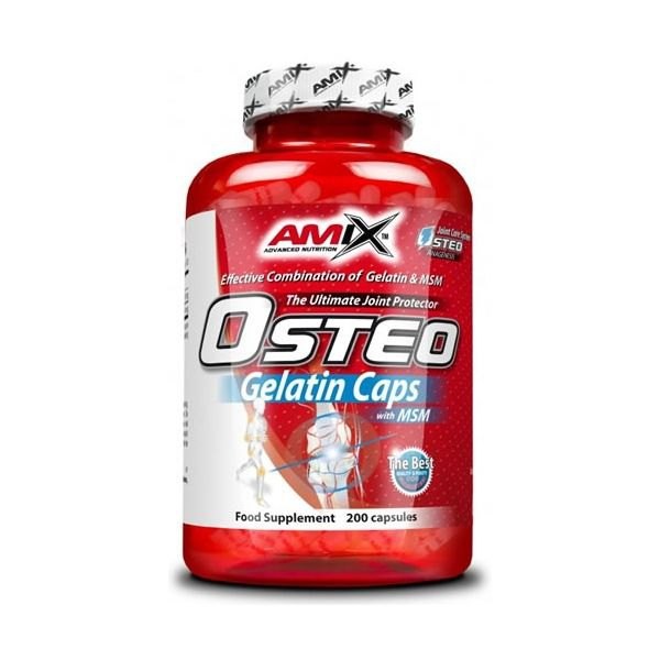 [해외]AMIX Osteo Gelatin 200 단위 7139573594 White
