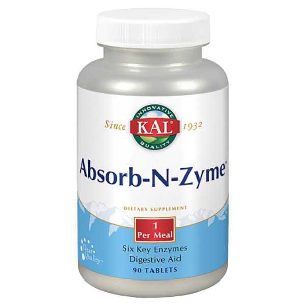 [해외]KAL 효소 및 소화 보조제 Absorb-N-Zyme 90 정제 7140178324