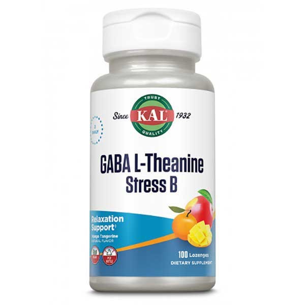 [해외]KAL 비타민 Gaba L-Theanine Stress B 7140178335