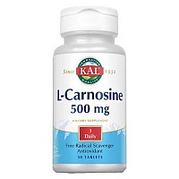 [해외]KAL 아미노산 L-Carnosine 500mg 30 정제 7140178341