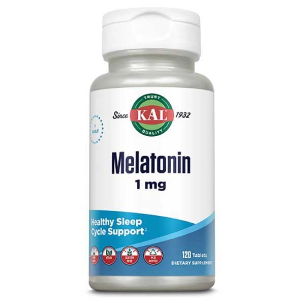 [해외]KAL 멜라토닌 Melatonin 1mg 120 정제 7140178346