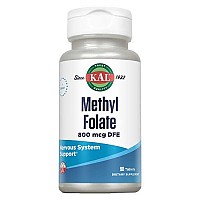 [해외]KAL 비타민 Methyl Folate 800mcg 90 정제 7140178347
