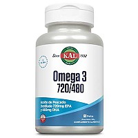 [해외]KAL 필수지방산 Omega 3 720/480 60 소프트젤 7140178353