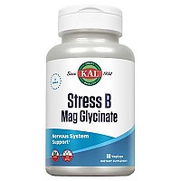 [해외]KAL 비타민 Stress B Mag Glycinate 60 모자 7140178360