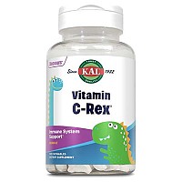 [해외]KAL 씹을 수 있는 정제 오렌지 Vitamin C-Rex 100 7140178367
