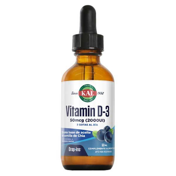 [해외]KAL 비타민 Vitamin D-3 50mcg 7140178368