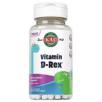[해외]KAL 비타민 Vitamin D-Rex 10mcgr 90 츄어블 정제 7140178369