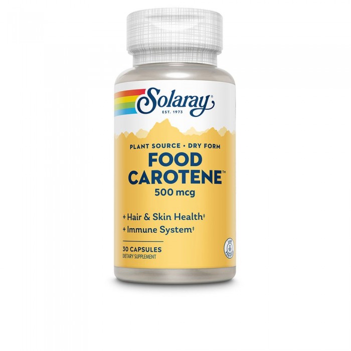 [해외]SOLARAY 비타민 Food Carotene 500mcgr 30 소프트젤 7140178378