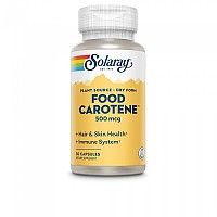 [해외]SOLARAY 비타민 Food Carotene 500mcgr 30 소프트젤 7140178378