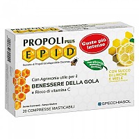 [해외]SPECCHIASSOL 꿀과 레몬 면역 Epid 20 정제 7140178422