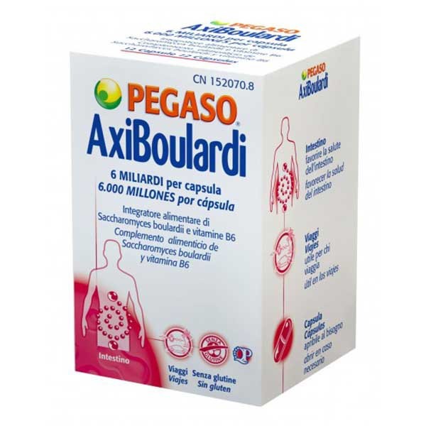 [해외]SPECCHIASSOL 효소 및 소화 보조제 Pegaso AxiBoulardi 12 모자 7140178456