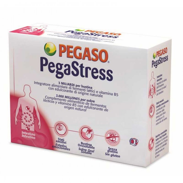 [해외]SPECCHIASSOL 효소 및 소화 보조제 PegaStress 7140178458
