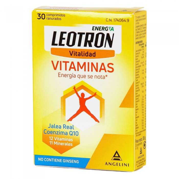 [해외]LEOTRON 로얄제리 식품 보충제를 함유한 비타민 7140430697