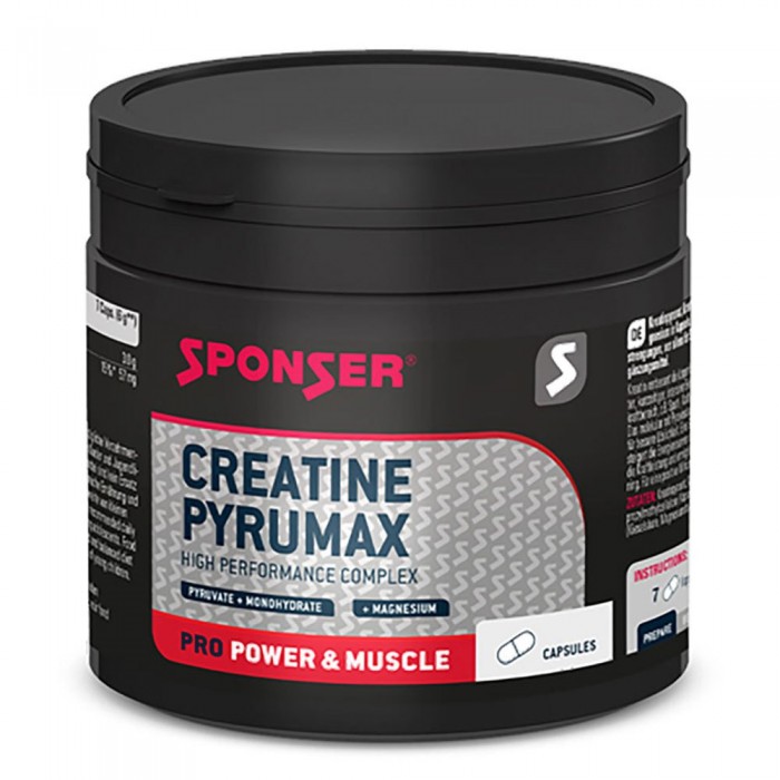 [해외]SPONSER SPORT FOOD 모자 Creatine Pyrumax 280 단위 7140562315 Multicolor