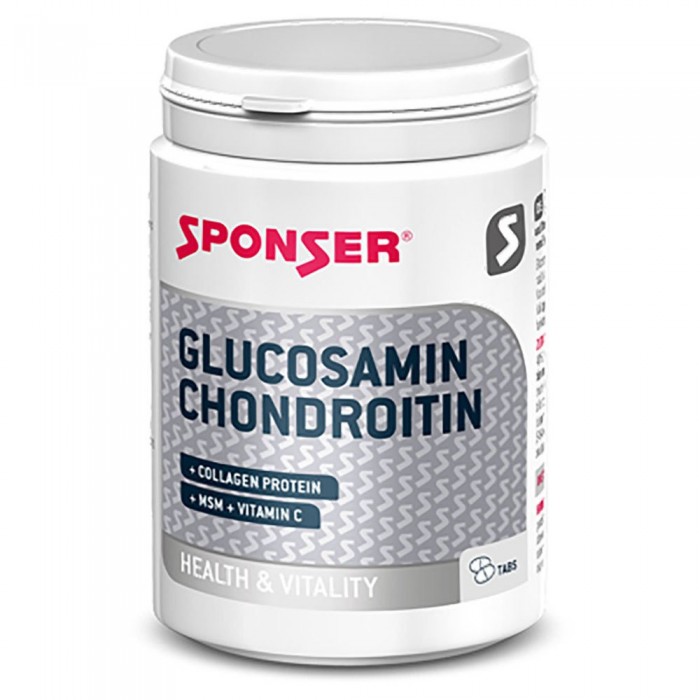 [해외]SPONSER SPORT FOOD 모자 Glucosamin Chondroitin 180 단위 7140562316 Multicolor