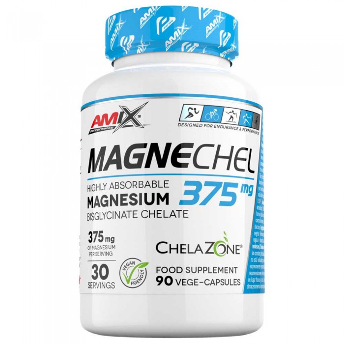 [해외]AMIX 에너지 보충캡 MagneChel Magnesium Chelate 90 단위 7140602666