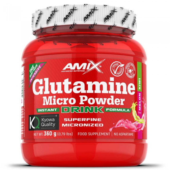 [해외]AMIX 아미노산 멜론&키위 Glutamine Micro Powder 360g 7140606782