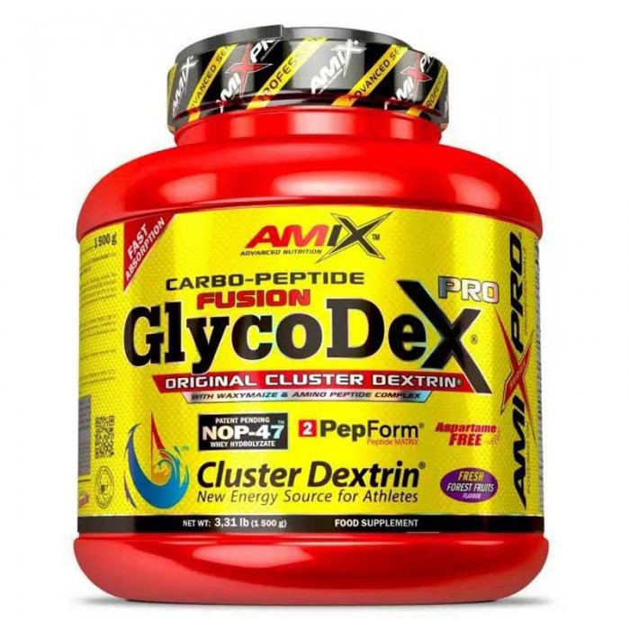 [해외]AMIX 탄수화물 망고 Glycodex 프로 1.5kg 7140606786
