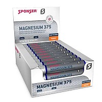 [해외]SPONSER SPORT FOOD 약병 음료 상자 Magnesium 375 25ml Exotic 30 단위 7140719991 Multicolor