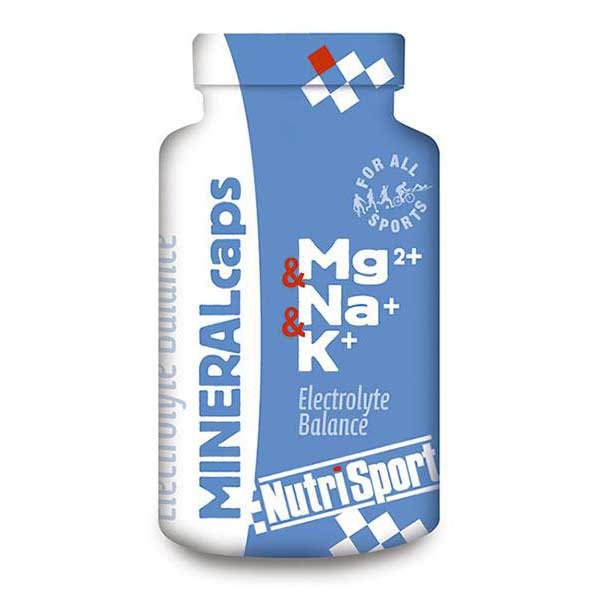 [해외]NUTRISPORT 캡 Mineral 106 단위 중립적 맛 7613441 Multicolor