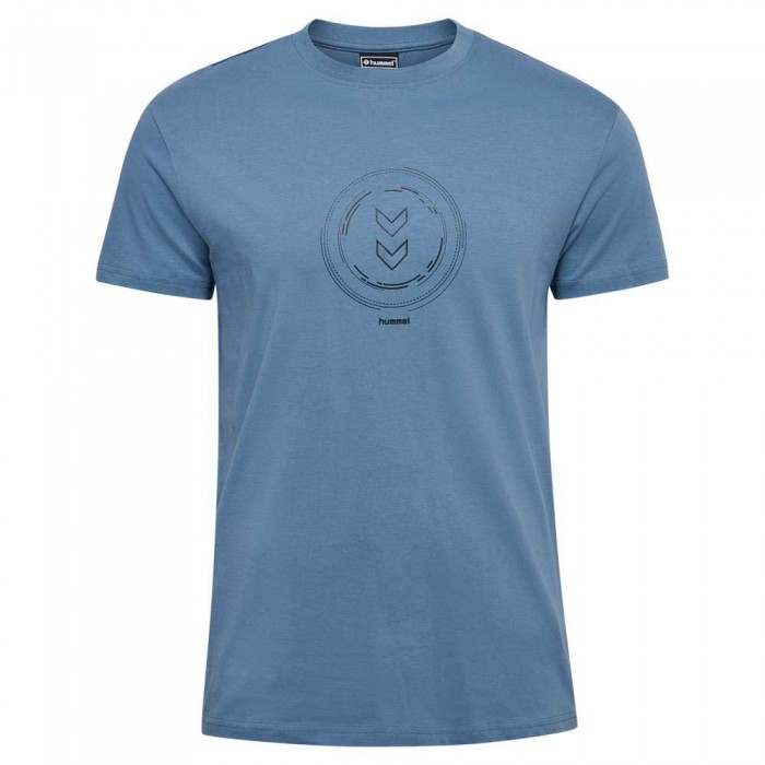 [해외]험멜 액티브 Circle CO 반팔 티셔츠 7140644649 Coronet Blue