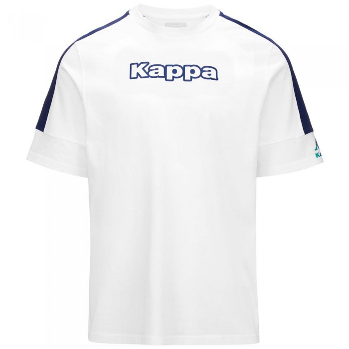[해외]카파 반소매 티셔츠 Fagiom 7140642230 White / Blue Medieval