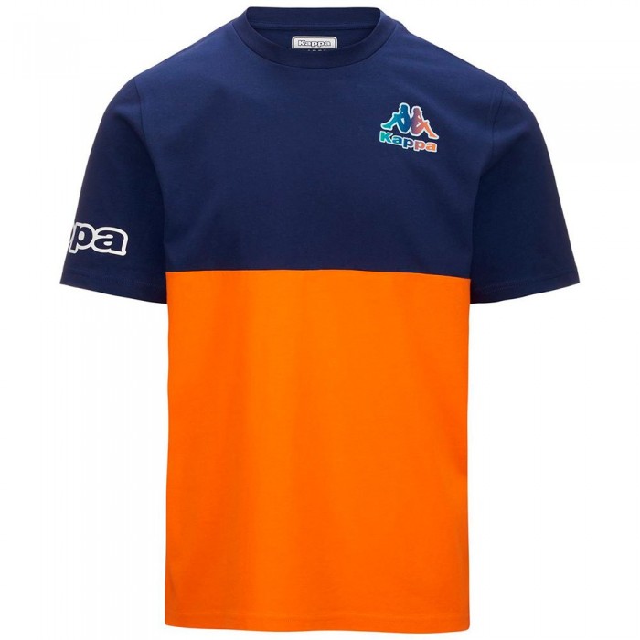 [해외]카파 반소매 티셔츠 Feffo 7140642234 Orange / Blue Medieval