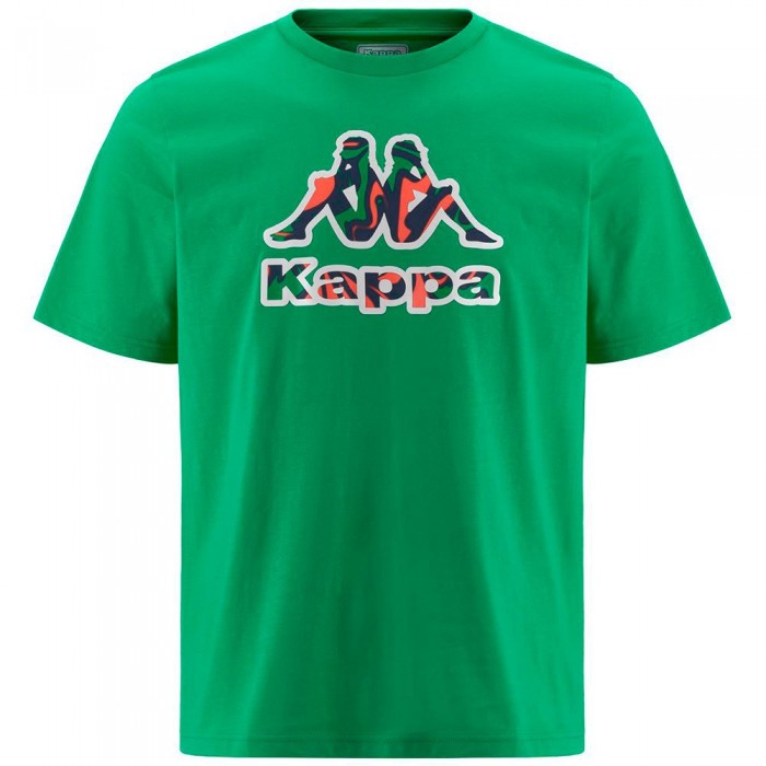 [해외]카파 반소매 티셔츠 Fioro 7140642239 Green Grass