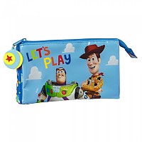[해외]SAFTA 필통 Toy Story Lets Play Triple 14137963097 Turquoise
