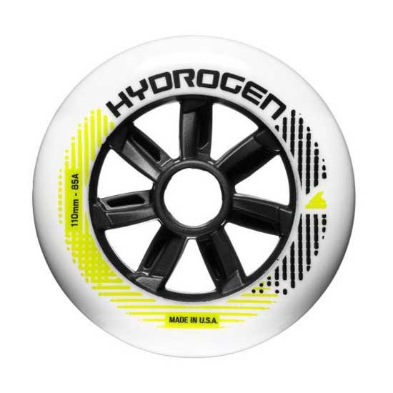 [해외]롤러블레이드 스케이트 바퀴 Hydrogen 6 단위 14140583056 White