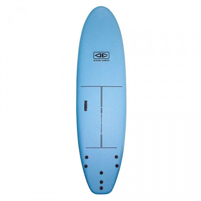 [해외]OCEAN & EARTH 서핑보드 Surf School 7´6´´ 14140792218 Blue