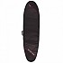 [해외]OCEAN & EARTH 서핑 커버 Compact Day Longboard 9´6´´ 14140800117 Black / Red