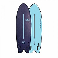 [해외]OCEAN & EARTH 서핑보드 Ezi Flying Fish Quad 소프트 5´8´´ 14140800147 Blue