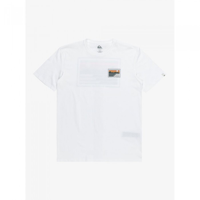 [해외]퀵실버 Land And Sea 반팔 티셔츠 14140488676 White