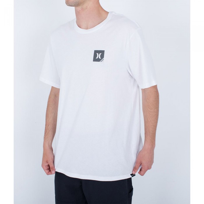 [해외]헐리 Evd Corner 반팔 티셔츠 14140661622 White