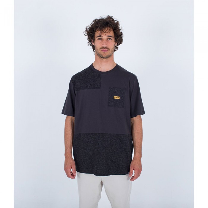 [해외]헐리 반소매 티셔츠 Toledo Leopard 14140661960 Black