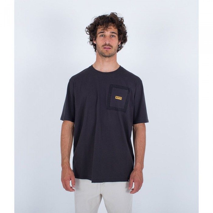[해외]헐리 반소매 티셔츠 Toledo 포켓 14140661965 Black