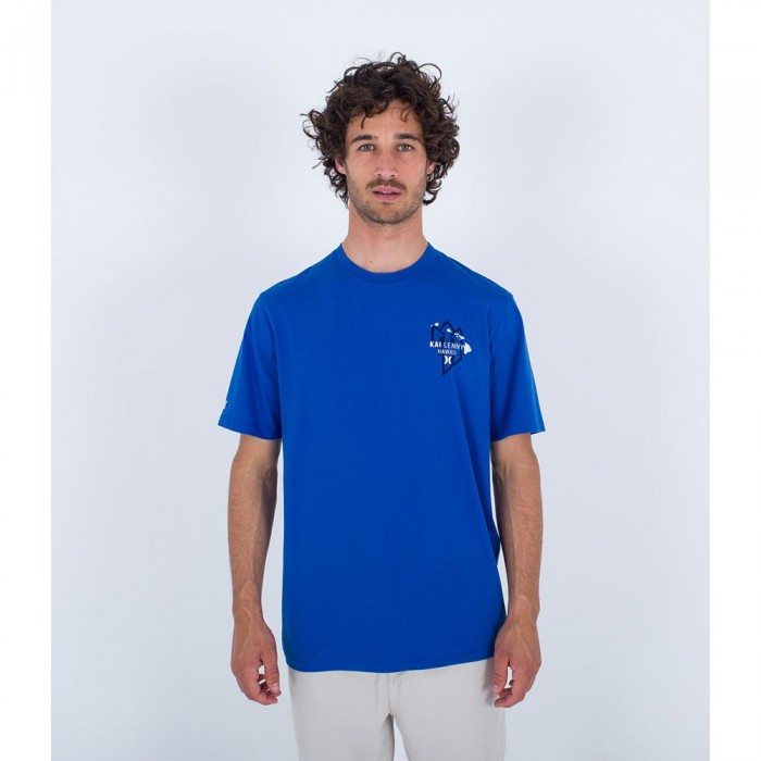 [해외]헐리 반소매 티셔츠 Kai Lenny Hawaii 14140734154 Ocean
