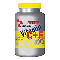 [해외]NUTRISPORT 비타민C+E 60 Original Original 정제 3136446163 Grey