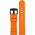 [해외]루미녹스 스트랩 Navy Seal Series 3600/3800 3137098438 Orange / Carbonox