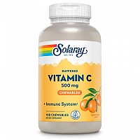 [해외]SOLARAY 비타민 C 500mgr 100 단위 주황색 3138063293